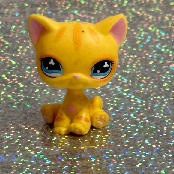 Littlest Pet Shop LPS Cat Paws Off Electronic Diary Pet Replacement Hasbro - Picture 1 of 8